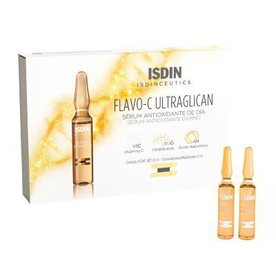 Sérum Facial Isdin Ceutics Flavo-C Ultraglican 10 Ampolas